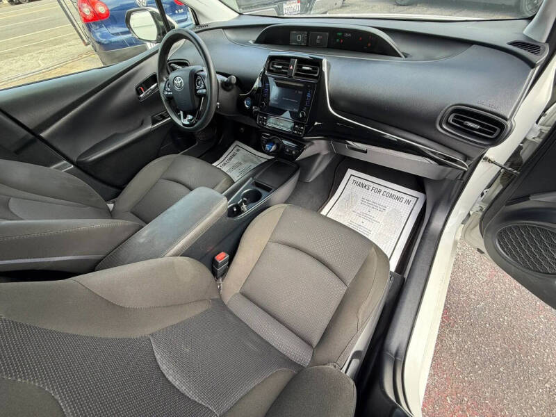 2019 Toyota Prius
