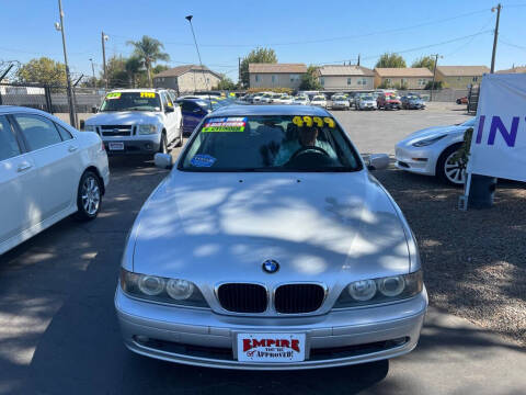 2003 BMW 5 Series for sale at Empire Auto Salez in Modesto CA