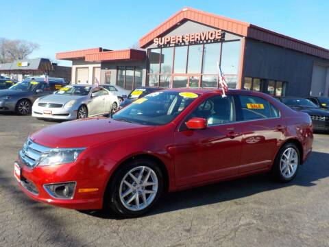 2012 Ford Fusion for sale at Super Service Used Cars in Milwaukee WI