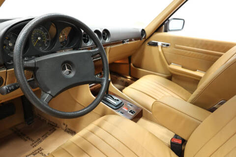 1984 Mercedes-Benz 380-Class 380 SL