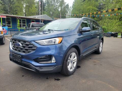 2019 Ford Edge for sale at HIGHLAND AUTO in Renton WA