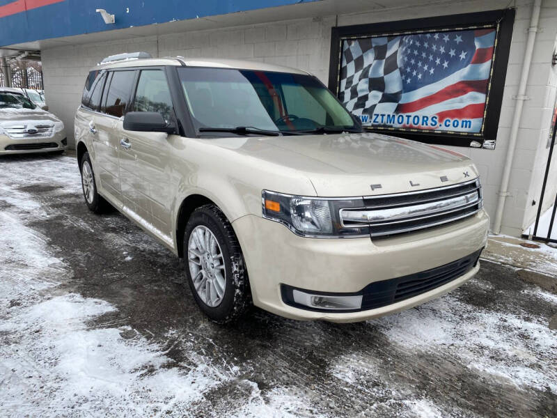 2018 Ford Flex SEL