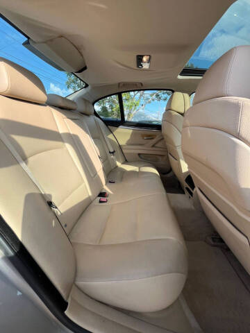 2011 BMW 5 Series 535i