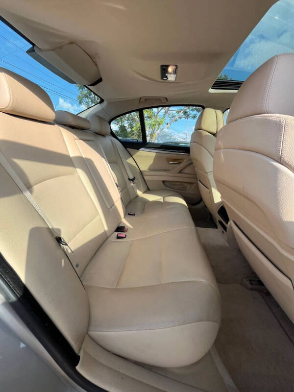 2011 BMW 5 Series 535i