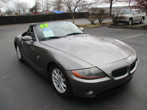 2003 BMW Z4 for sale at Euro Asian Cars in Knoxville TN