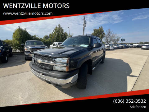 2005 Chevrolet Avalanche 1500 Z71