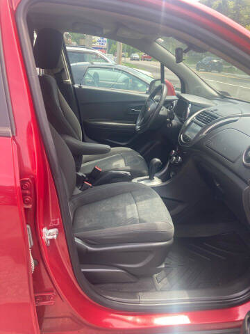 2015 Chevrolet Trax LS