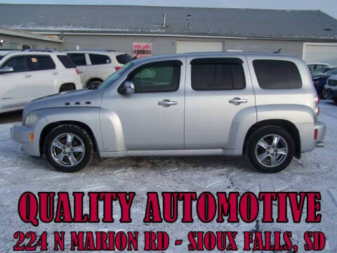 2009 Chevrolet HHR for sale at Quality Automotive in Sioux Falls SD