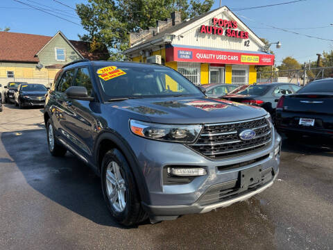 2021 Ford Explorer for sale at Popas Auto Sales in Detroit MI