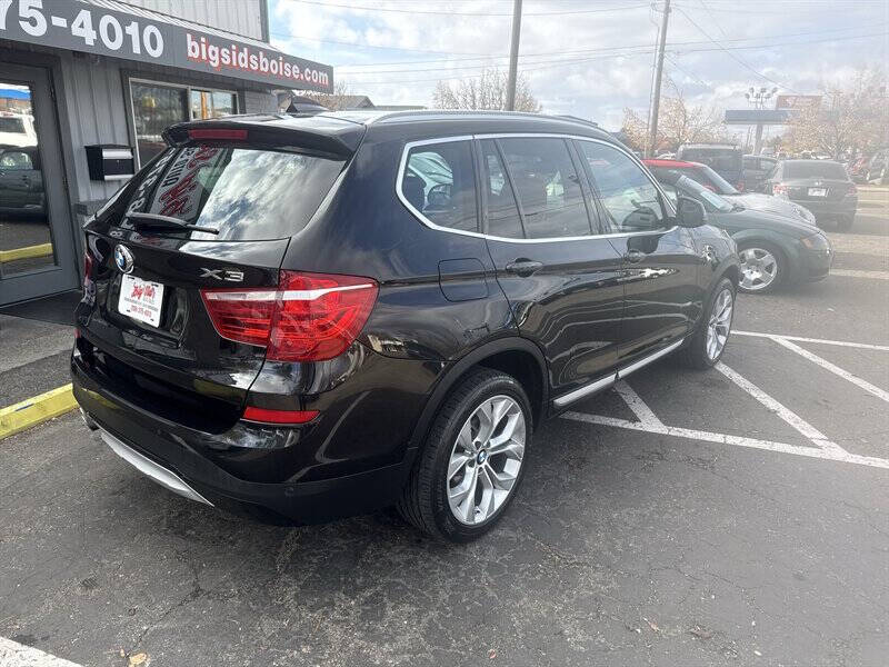 2017 BMW X3 xDrive28i