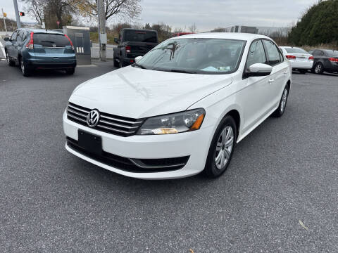 2013 Volkswagen Passat S