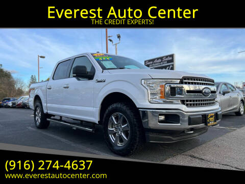 2018 Ford F-150 for sale at Everest Auto Center in Sacramento CA