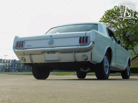 1966 Ford Mustang