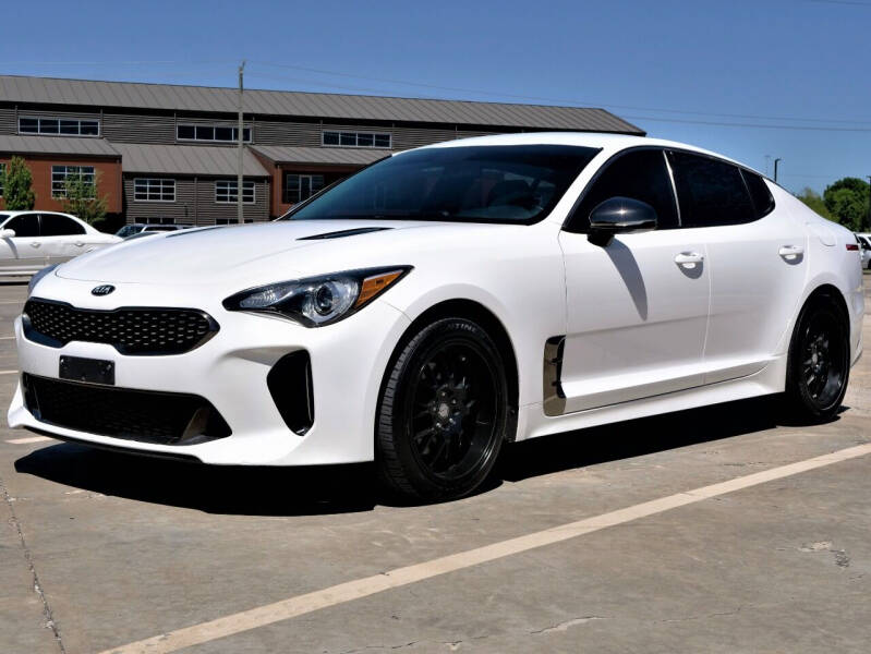 2021 Kia Stinger for sale at TSW Financial, LLC. in Houston TX