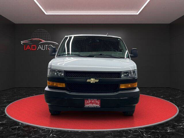 2022 Chevrolet Express 2500
