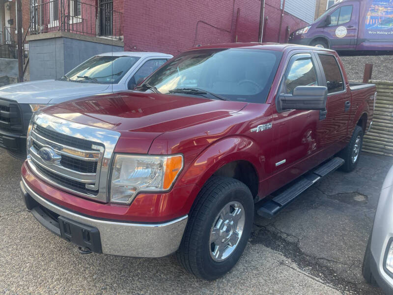 2013 Ford F-150 XLT