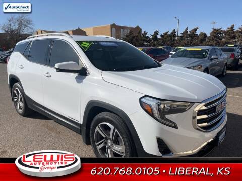 2018 GMC Terrain for sale at Lewis Chevrolet Buick of Liberal in Liberal KS