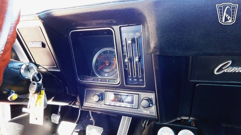 1969 Chevrolet Camaro