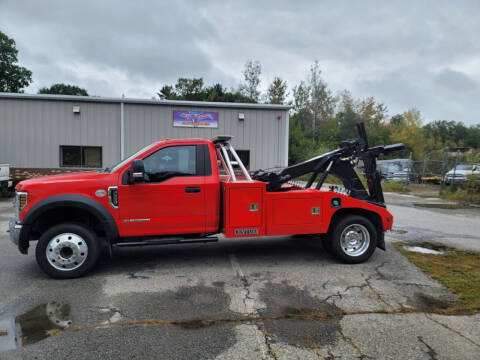 2019 Ford F-550 for sale at GRS Auto Sales and GRS Recovery in Hampstead NH