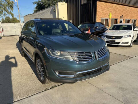 2016 Lincoln MKX Reserve
