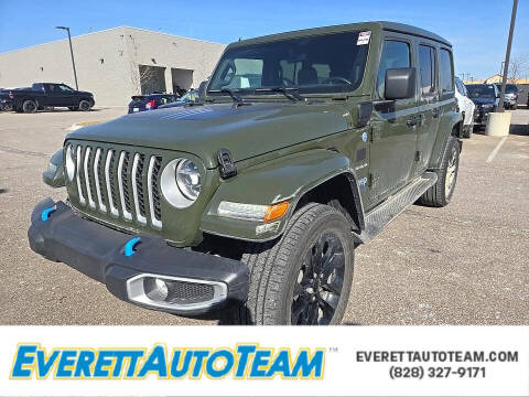 2022 Jeep Wrangler Unlimited for sale at Hickory Used Car Superstore in Hickory NC