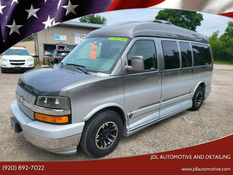 2007 Chevrolet Express Cargo for sale at JDL Automotive and Detailing in Plymouth WI