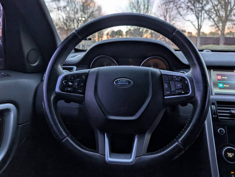 2017 Land Rover Discovery Sport SE