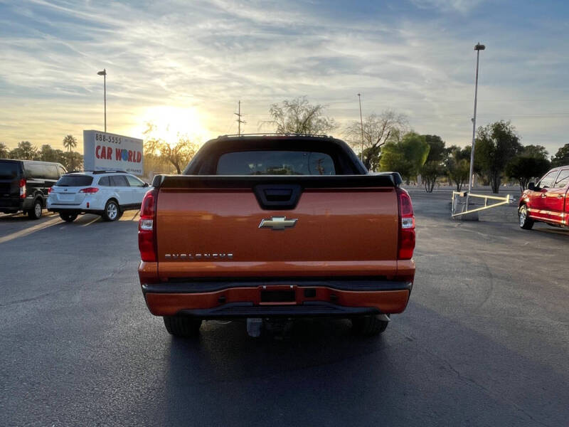 2007 Chevrolet Avalanche