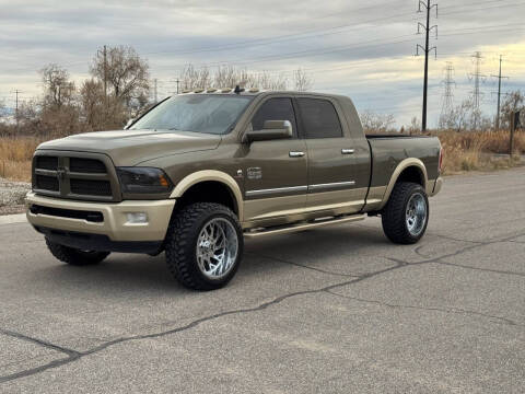 2013 RAM 2500 Laramie Longhorn