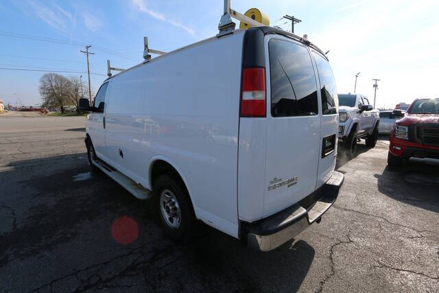 2015 GMC Savana 2500