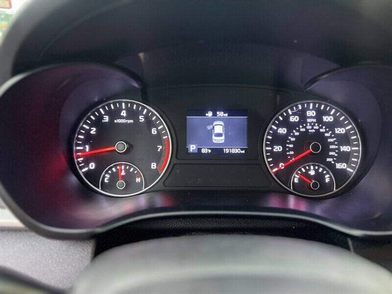 2020 Kia Optima LX