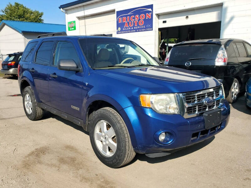2008 Ford Escape XLT