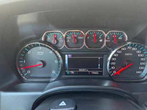 2017 Chevrolet Silverado 1500 LT