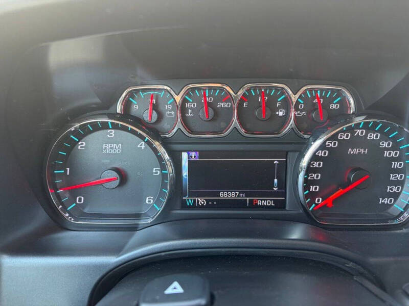 2017 Chevrolet Silverado 1500 LT