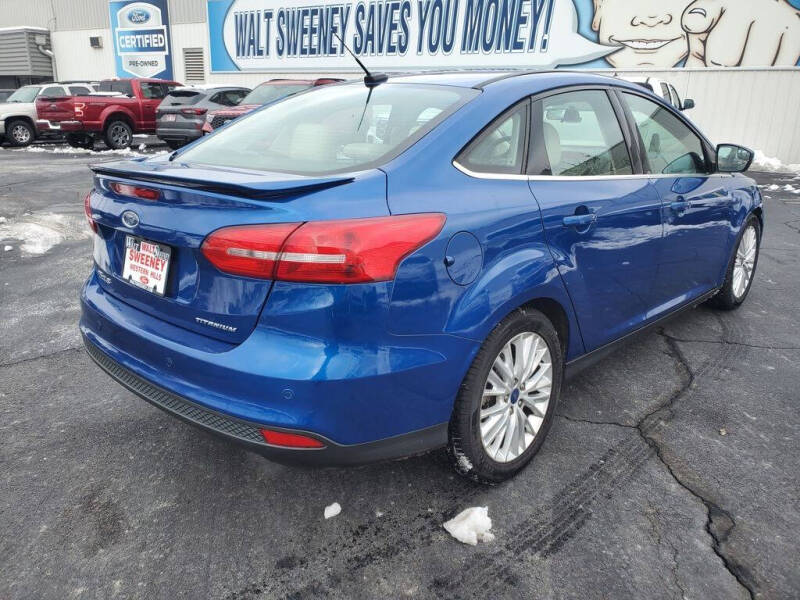 2018 Ford Focus Titanium