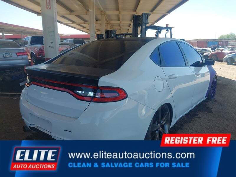 2015 Dodge Dart SXT