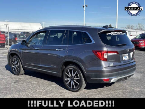 2019 Honda Pilot Elite