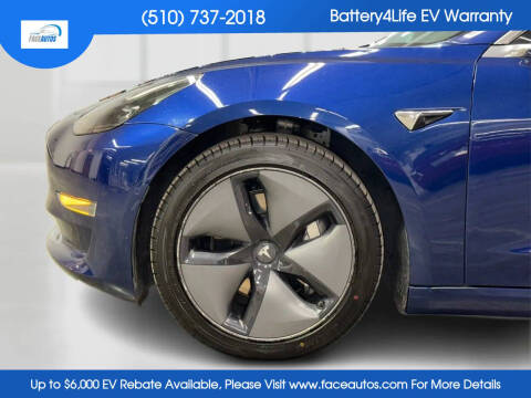 2018 Tesla Model 3 Long Range