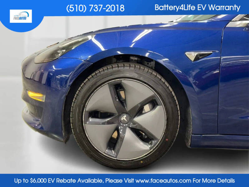 2018 Tesla Model 3 Long Range