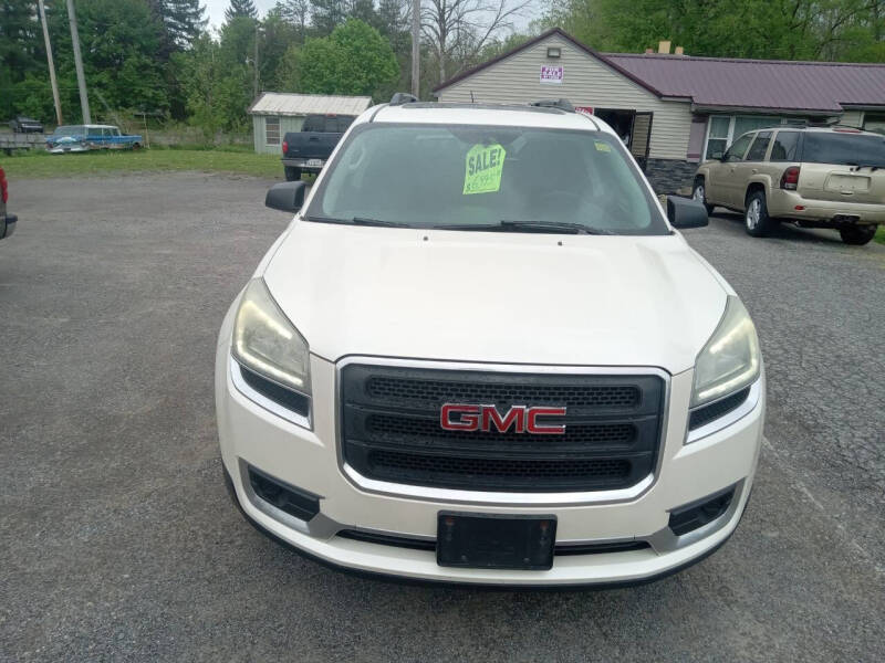 2013 GMC Acadia SLE-2