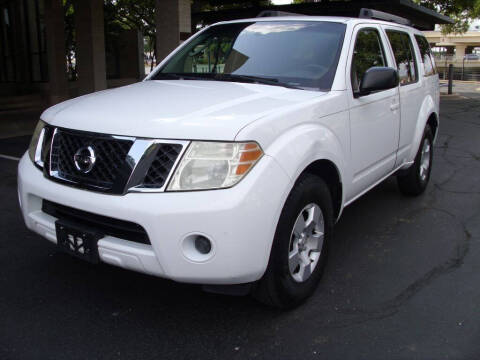2008 Nissan Pathfinder S