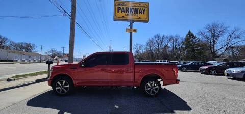 2015 Ford F-150 for sale at Parkway Motors in Springfield IL