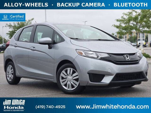 2017 Honda Fit LX