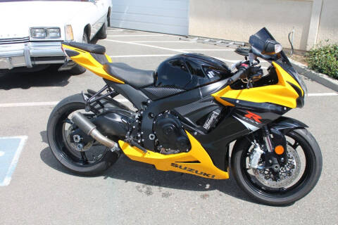 2017 Suzuki GSX-R600 for sale at NorCal Auto Mart in Vacaville CA