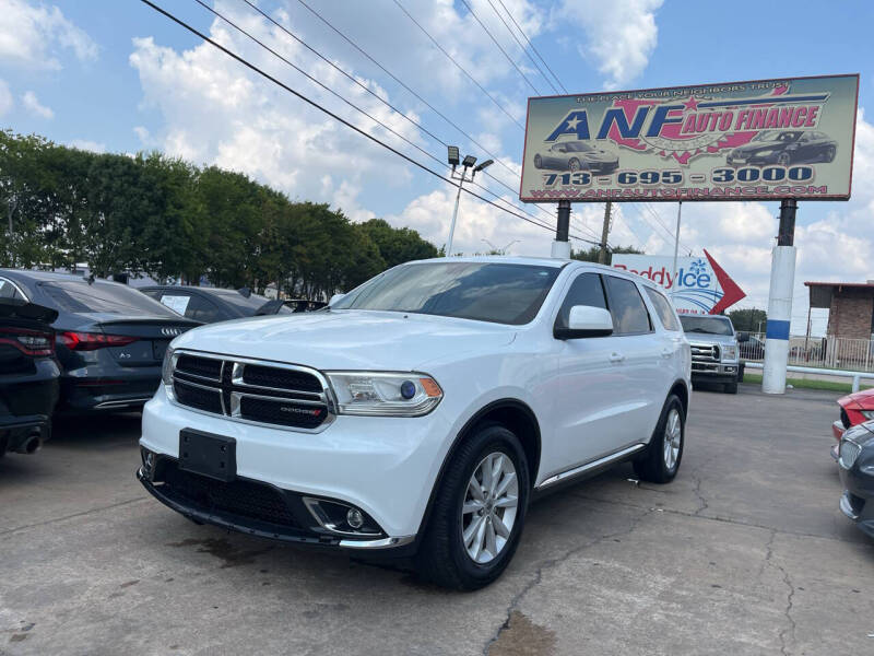 2020 Dodge Durango SXT Plus