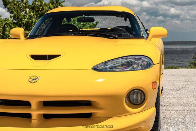 2001 Dodge Viper GTS