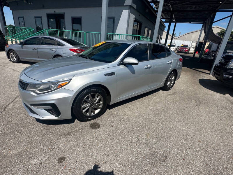 2019 Kia Optima LX