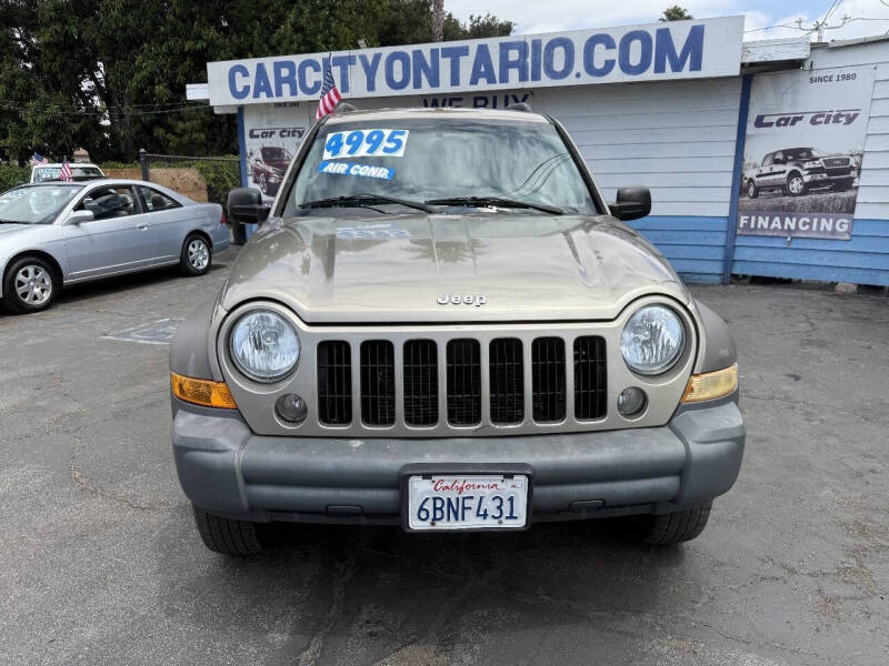 2007 Jeep Liberty Sport