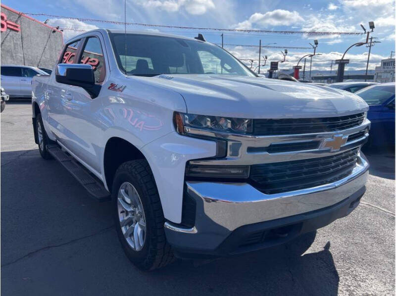 2021 Chevrolet Silverado 1500