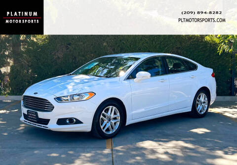 2016 Ford Fusion SE